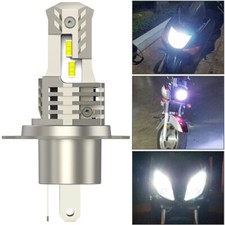AUXITO 380W H4 HB2 Led Car Headlight Bulb Motorcycle Lamp Hi/Lo Beam White 6000K