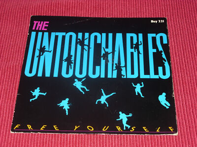Untouchables:  Free Yourself   Stiff Records   7''  NM
