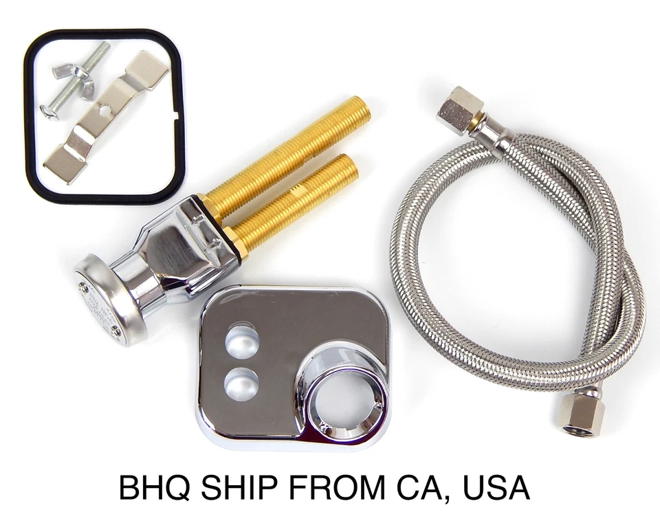 HQBS Vacuum Breaker for Shampoo Bowl Salon Use Complete Kit New!!!