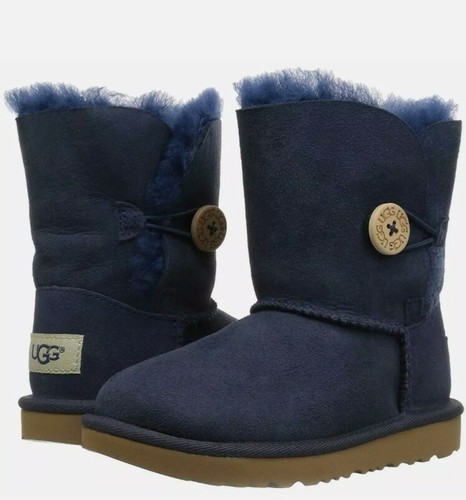 ugg navy bailey button