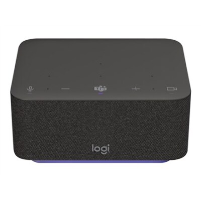 5099206102064 Logitech Logi Dock All-in-One-Dockingstation Teams graphit Logitec