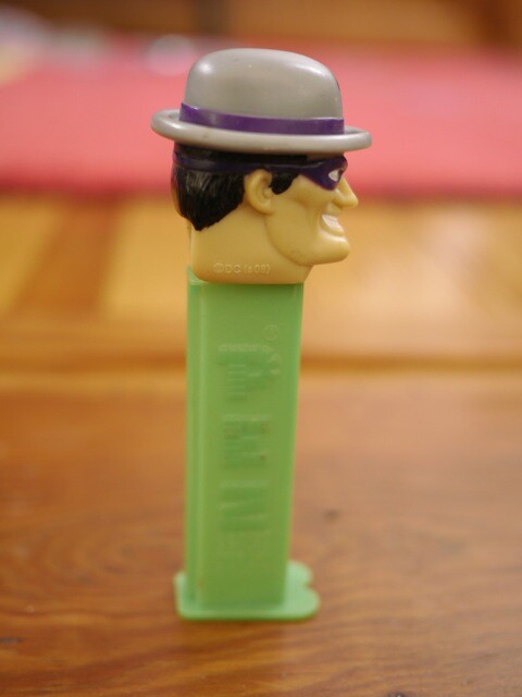 The Riddler Summer 2008 DC Comics Christopher Nolan Movie Pez Dispenser ...
