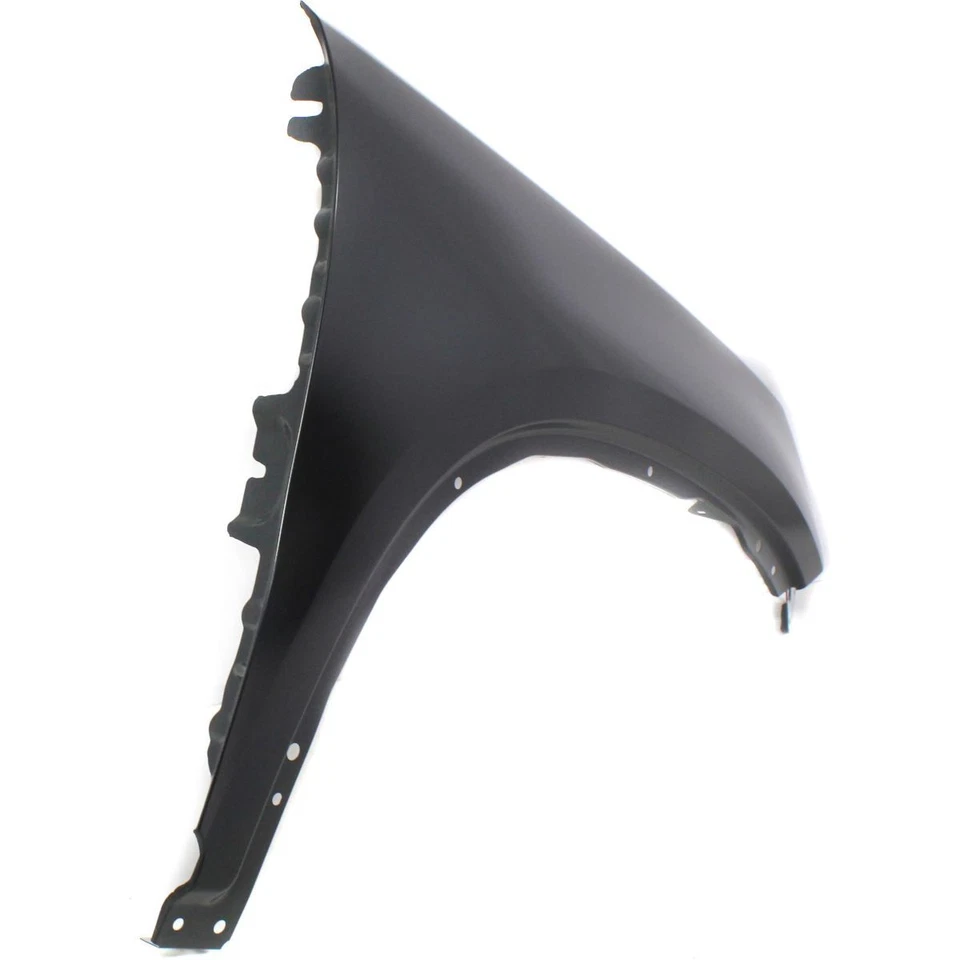 Para-lama dianteiro lateral para passageiros Volkswagen Tiguan 5N0821106A VW1241141 - Imagem 3 de 4