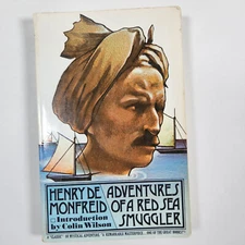 Hashish Autobiography of a Red Sea Smuggler Henri de Monfreid 1974 PB Stonehill