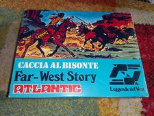 CACCIA AL BISONTE FAR WEST STORY ATLANTIC SCALA 1:32 SOLDATINI vedi note**