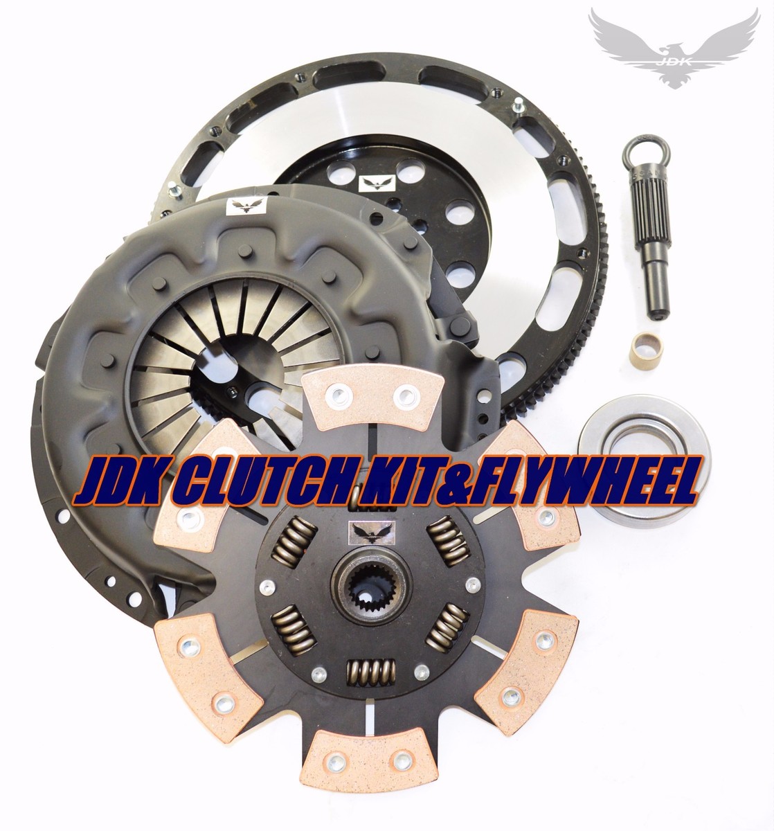 JDK STAGE 3 CLUTCH KIT Ultra Lite-Flywheel FITS 90-96 Nissan 300zx