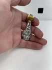 sterling silver Vintage  Porfum Bottle Towle Co