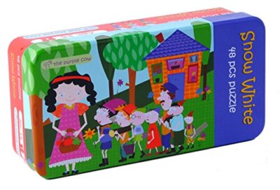 The Purple Cow Märchenpuzzles Schneewittchen