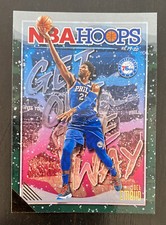 2019-20 Hoops Get Out the Way Winter #10 Joel Embiid