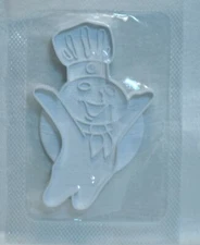 Pillsbury Vintage Cookie Cutter - Dough Boy Jumping Joy Pop n' Fresh Doughboy 