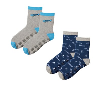 Alive  Kinder Antirutsch Socken 2er Pack Anti Rutsch Kindergarten Größen