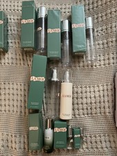 Lots of La Mer empty bottles with original boxes 