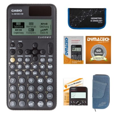 Casio FX-991DE X ClassWiz mit Schutztasche ab 31,99 € (August 2026) | Vergleiche 22 Angebote auf