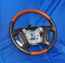2008-2012 Buick Enclave Steering Wheel Leather Wood OEM W/90 Day Warranty