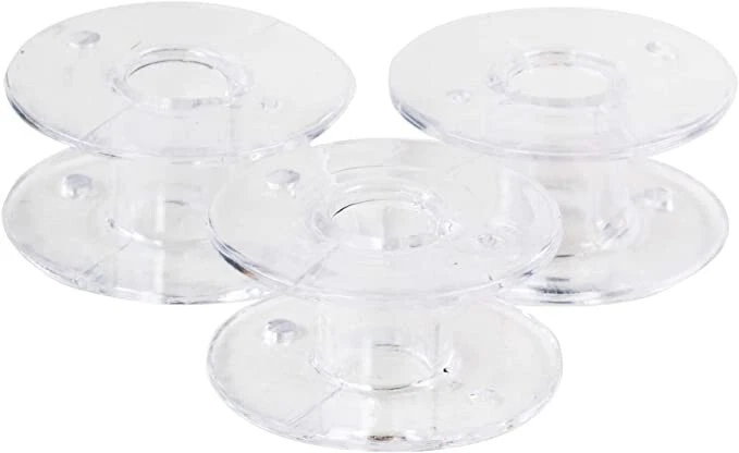 SINGER 06542 Class 15J Bobbins, Transparent, 3-Count , 9 Packages (27 bobbins) - Image 3 of 3