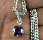 Natural Color Changing Alexandrite 6.25 Ct Cushion Gems Certified Men's Pendant