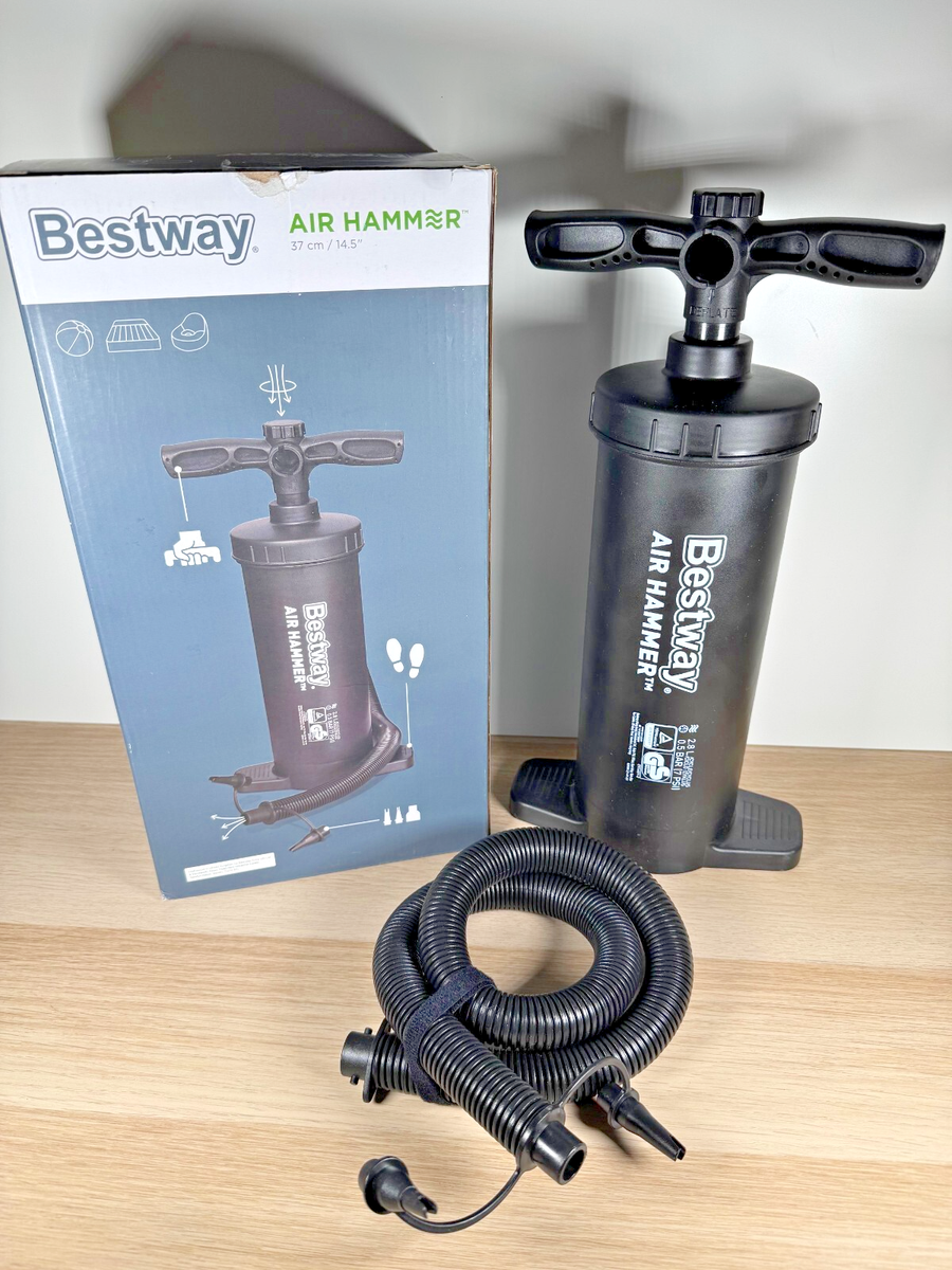 Air Hammer How To Fill Air In Swimming Pool With Cycle Pump