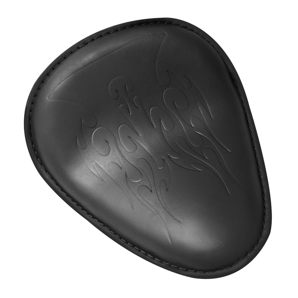 Motorcycle Solo Seat & 3" Spring Bracket Kit For Harley Chopper Bobber Sportster - Image 4 of 4