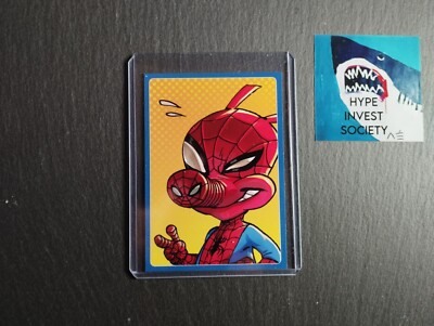 PANINI | Spiderman Sammelkarte | limitiert auf 49 Stück | sehr guter Zustand 