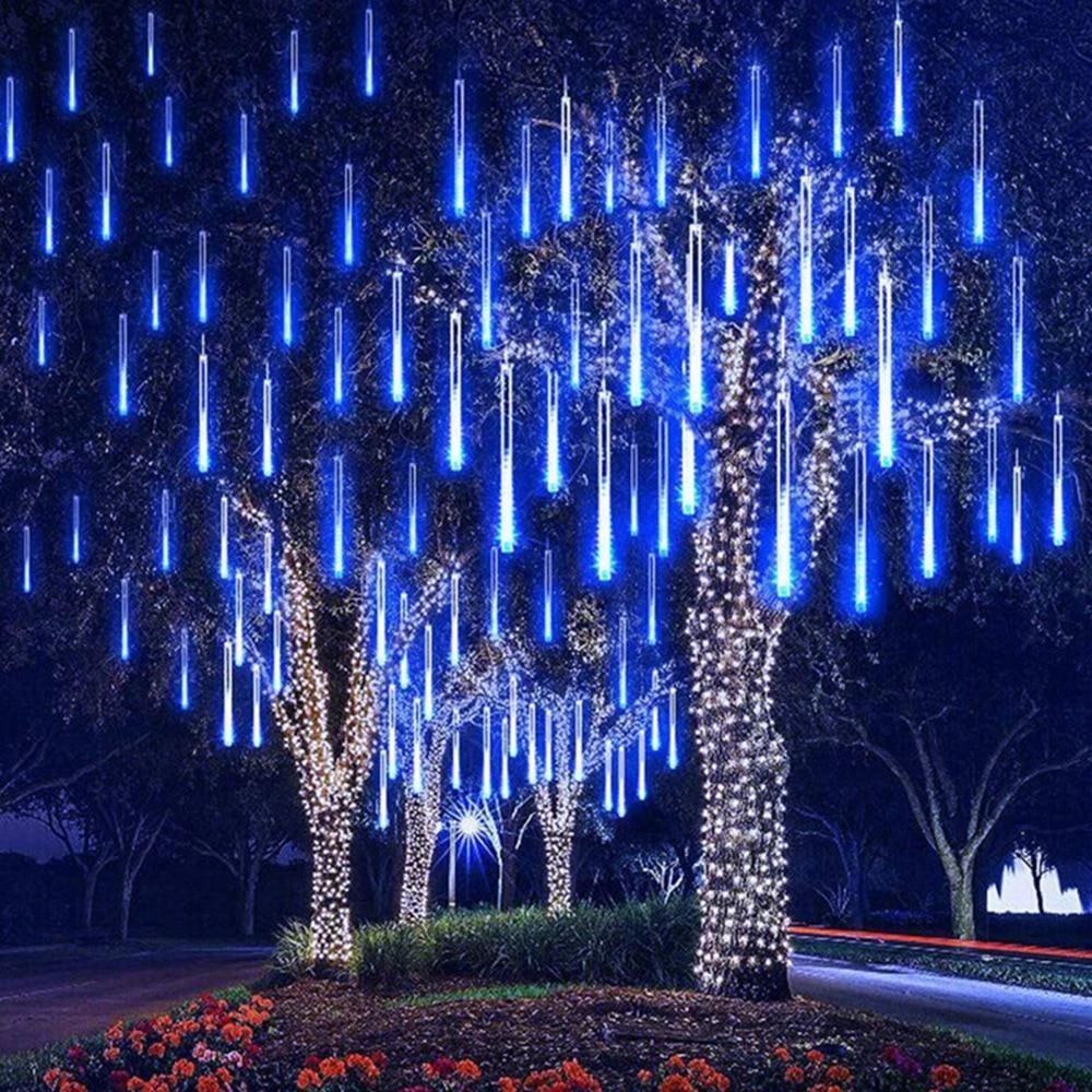 Raindrop christmas lights online