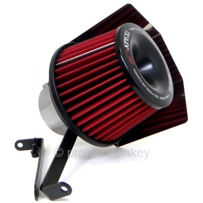 APEXi 508-Z002 Power Intake Dual Funnel Air Filter Fits: Mazda 94-97 Miata NA8C
