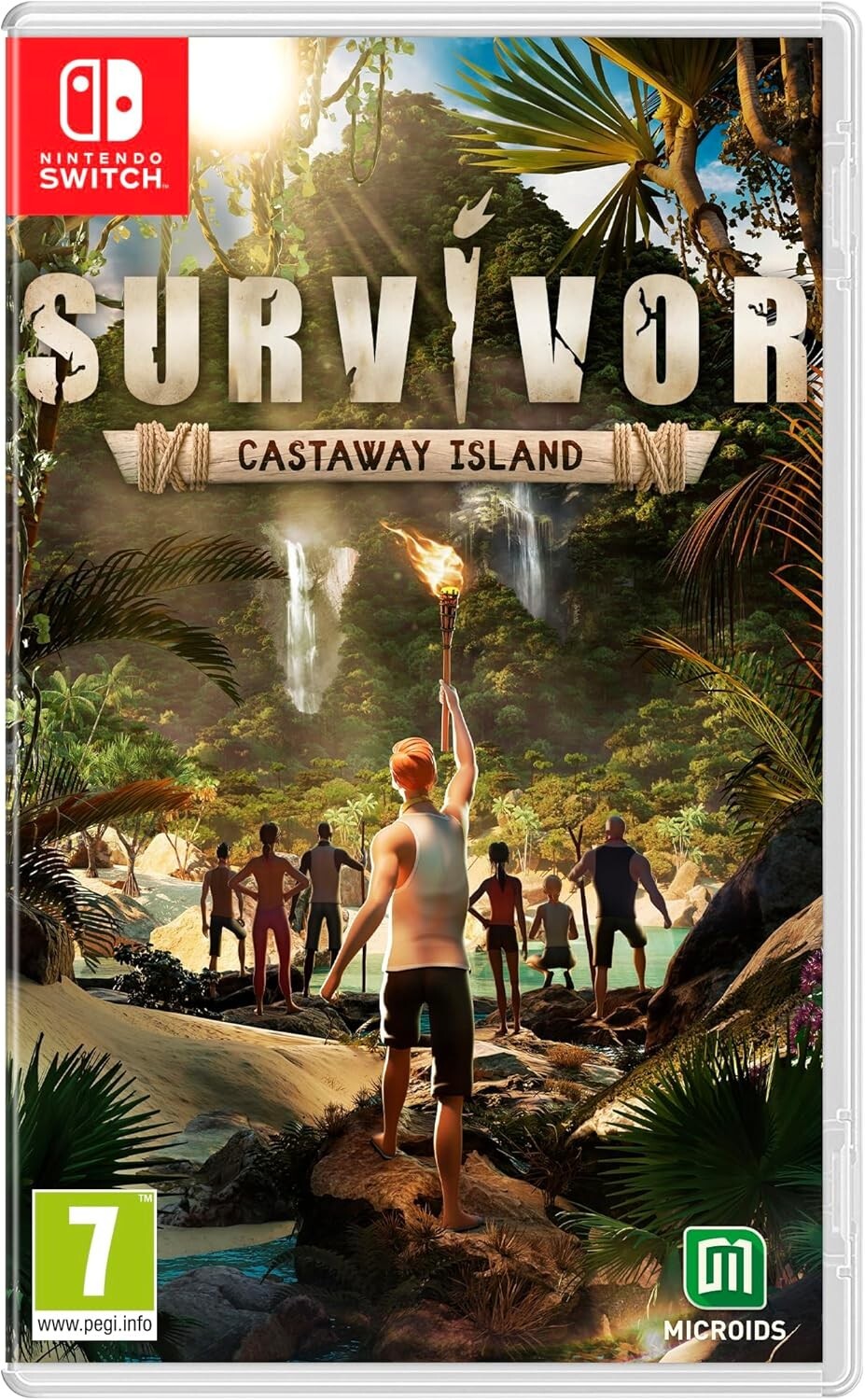 Survivor: Castaway Island Nintendo Switch BRAND NEW & SEALED Free Postage - Image 3