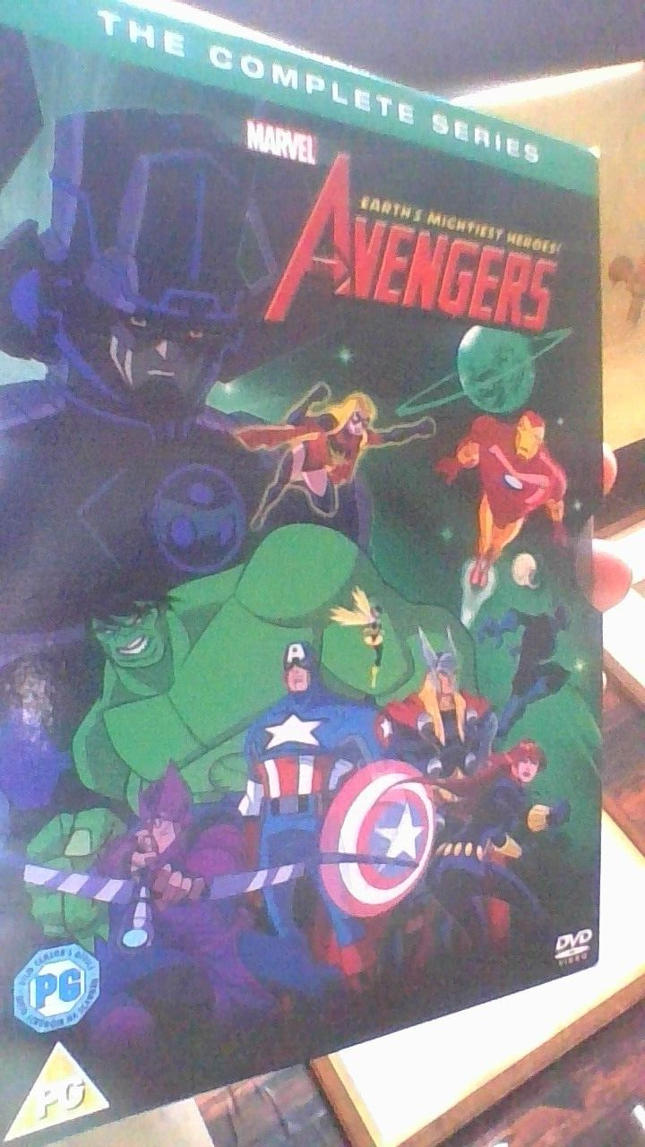 The Avengers: Earth's Mightiest Heroes Vol. 1-8 [DVD] Iron Man Thor Hulk America