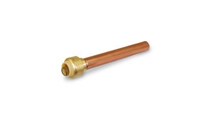 Lead Free Repair Extension 1/2'' PUSH x 1/2'' STREET Adapter Plumbing Pipe Fitting
