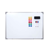 Whiteboard MCW-C84, Magnettafel Memoboard Pinnwand, Inkl. ZubehöR, 60X45Cm