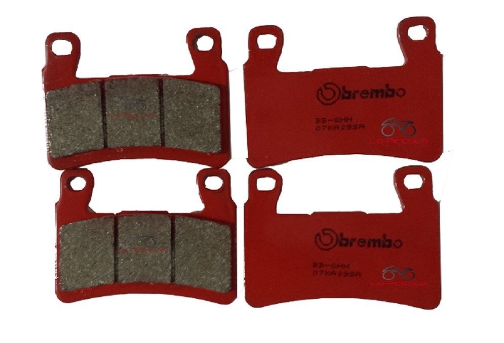 4 Front Brake Pads Brembo 07KA29SA SA Red Kawasaki ZX-6R 636 ABS