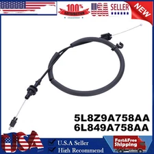 1x Throttle Cable Control Assembly for Ford Escape 2001-2004 3.0L 5L8Z9A758AA