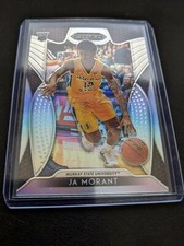 2019-20 Panini Prizm Silver Prizm JA MORANT Refractor Rookie RC Pack Fresh #65 