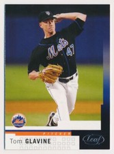 2004 Donruss / Leaf #169 Tom Glavine, New York Mets, HOF.