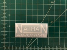 Small Logo - Nathan Airchime Vinyl Decal - Railroad Train Horn Small Logo - Nathan Airchime Vinyl Decal - Railroad Train Horn