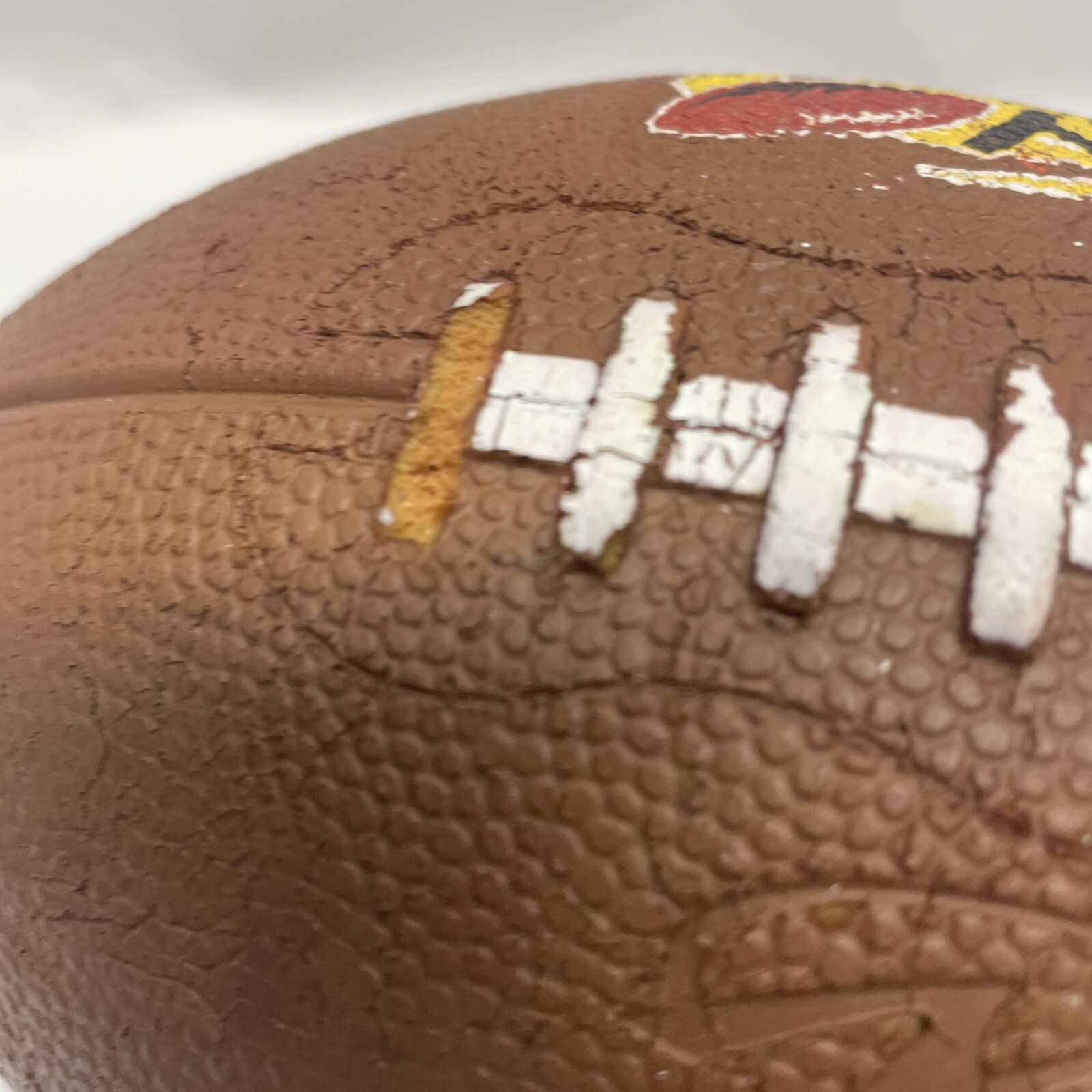 NERF Rare NFL PLAY FOOTBALL Foam Football eBay