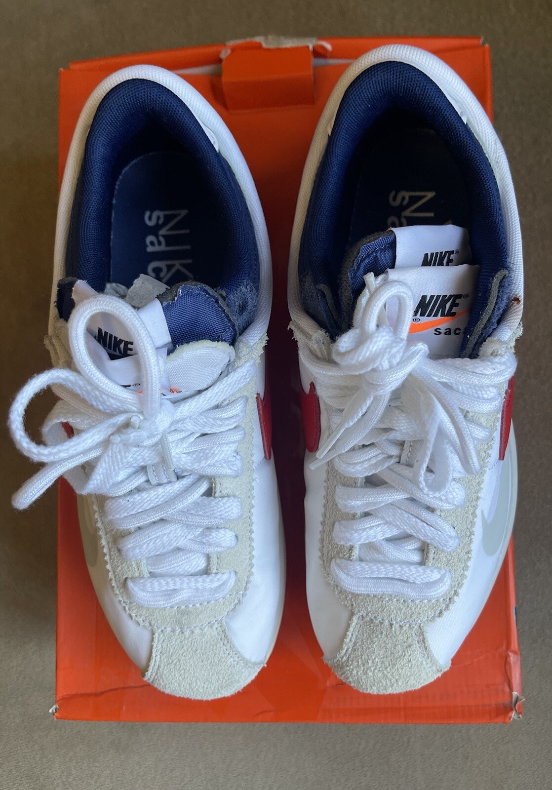 SACAI X NIKE Taglia 7 5 Nike Sacai x Zoom Cortez SP OG