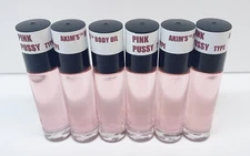 Akim's Perfume Body Oil 0.5 oz (6pc) PINK PUSSY WOMEN