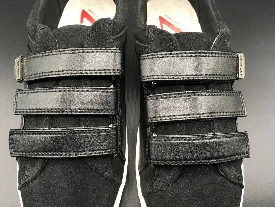 Zapatilla deportiva Ann Klein Akzack de gamuza negra 8M Foto 3 de 4