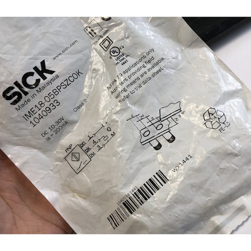 1pc New Sick IME18-05BPSZCOK Inductive Proximity Sensor Free ship #YP1 - Picture 2 of 4
