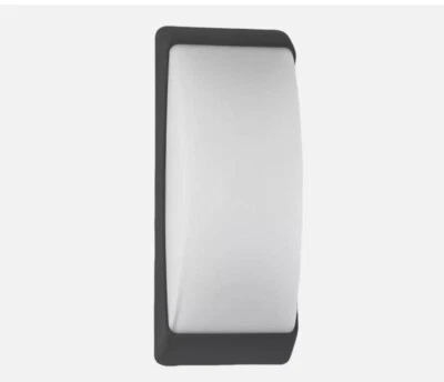 UNIVERSO APPLIQUE PARETE PER ESTERNI IMPERMEABILE E27 IP54 ANTRACITE 220V MODERNO IP54