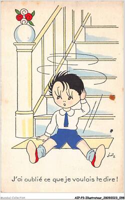 AIPP3-0271 - ILLUSTRATOR - Ich Habe Vergessen, Was Ich Dir Sagen Wollte