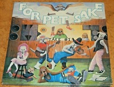 LP RECORD - FOR PET SAKE TAKE #1 (SEALED) Melodies for children & adults