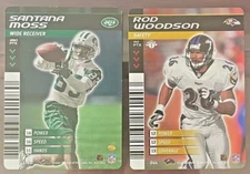 2002 NFL Showdown Base and 1st Edition Football Cards: U Pick, 35 Cent Shipping!