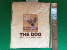 THE DOG drawstring bag Unopened 7inch *6inch size Chihuahua artlist collection