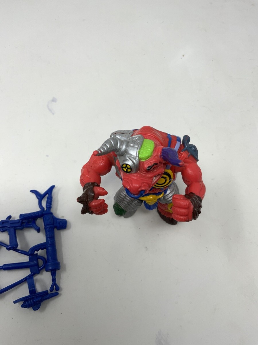 タートルズ　Groundchuck フィギュア TMNT Groundchuck 100% COMPLETE NM- MINT Teenage Mutant Ninja