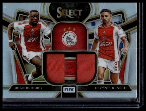 2023 Panini Select Brian Brobbey RAW