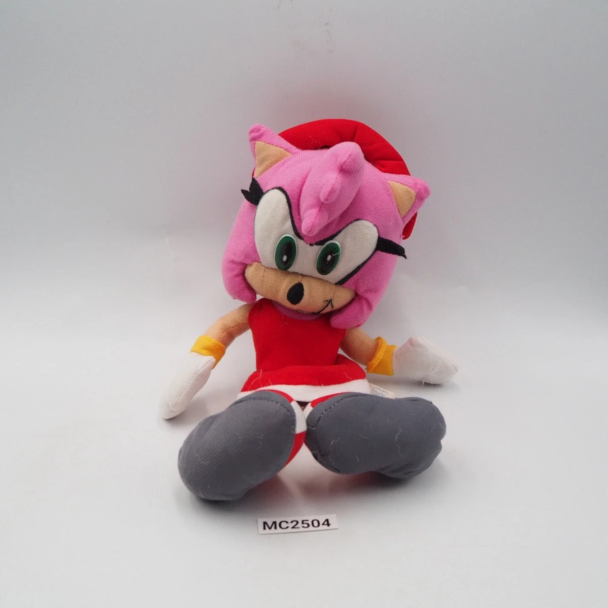 Classic Sonic The Hedge Hog Amy Rose Plush Stuffed Animal Toy 9 Sega  Genesis