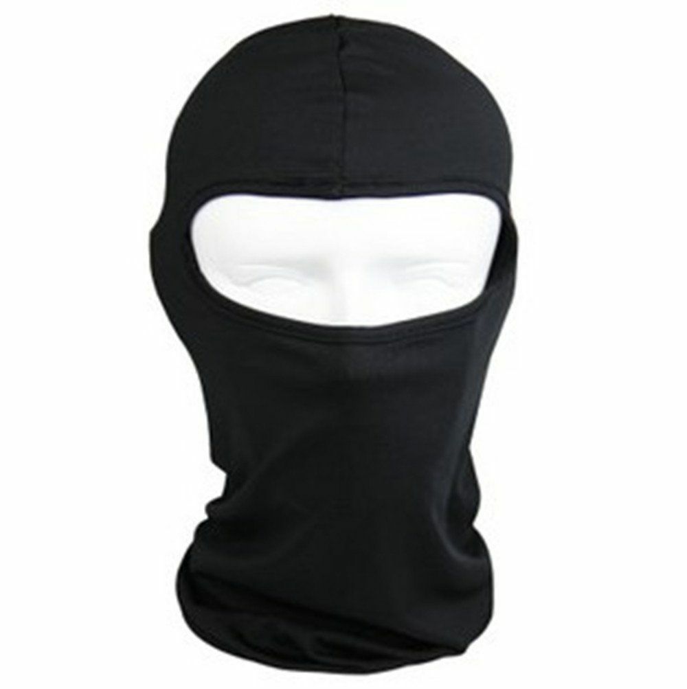 Ski Mask Motorcycle Cycling Balaclava Lycra Full Face Mask Neck