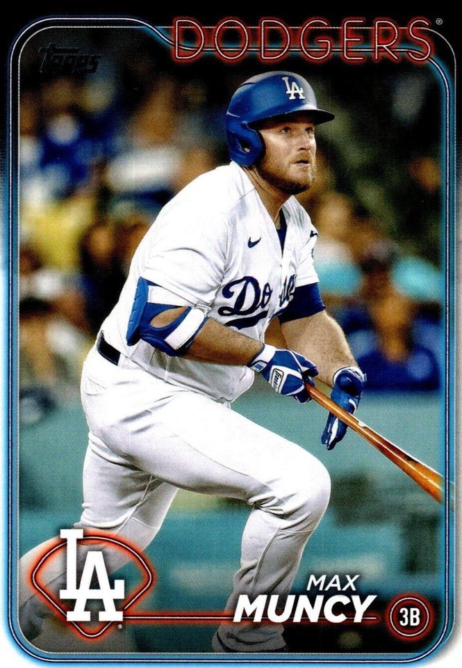 2024 Topps Los Angeles Dodgers - Max Muncy #LAD-7 for sale | eBay
