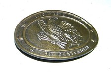 Bicentennial Eagle Patriotic United States of America Vintage 70's belt buckle